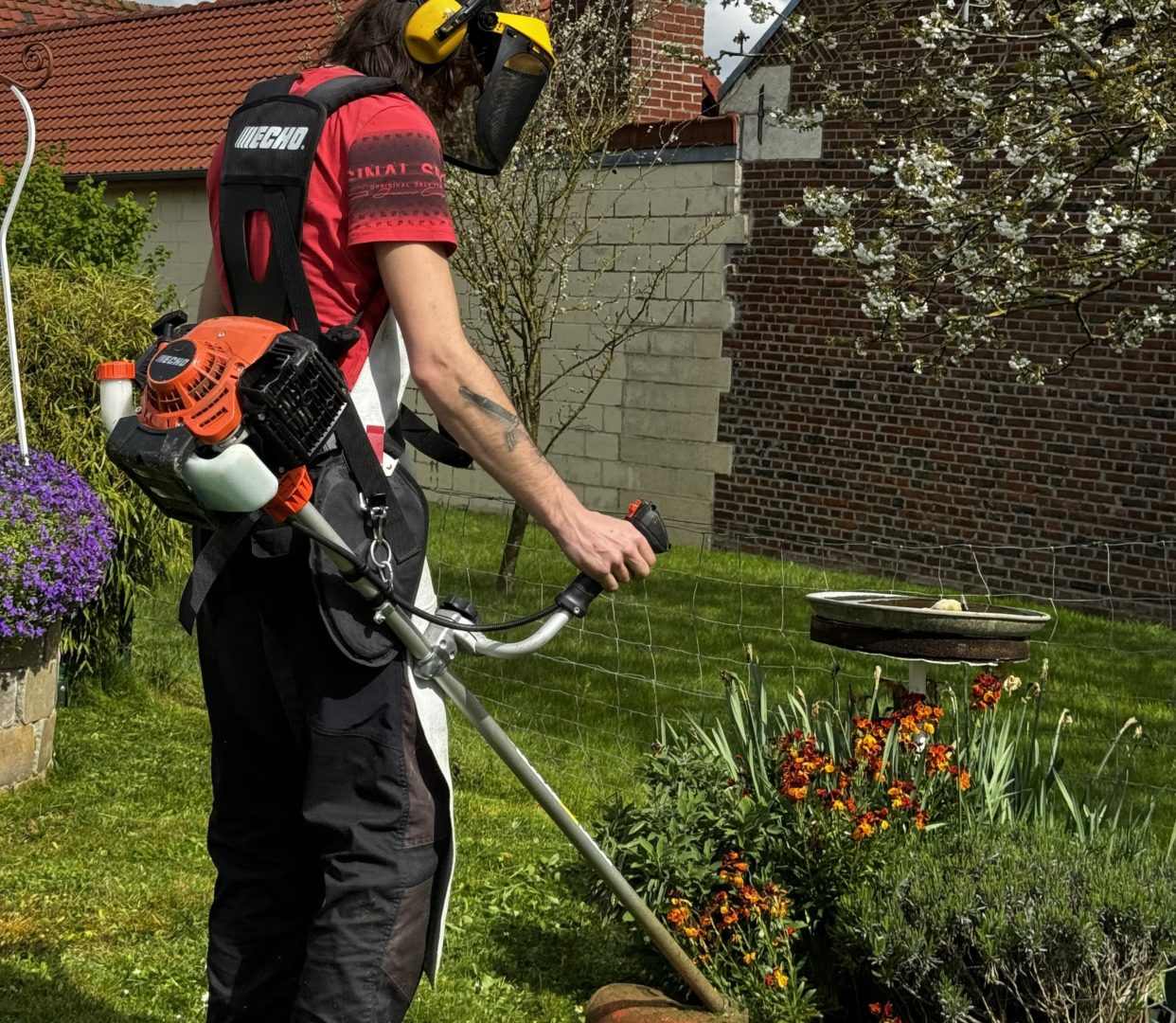 jardinage à Amiens