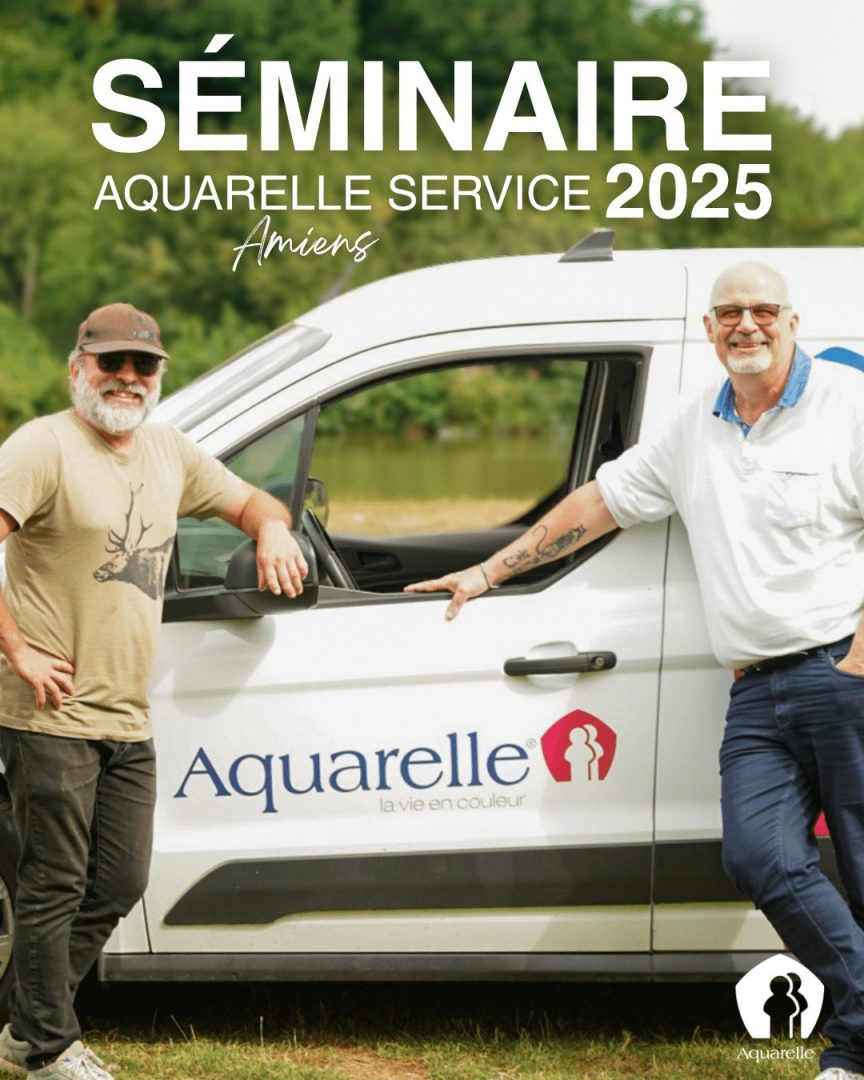 Aquarelle Amiens organise un séminaire avec l'agence